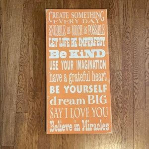 CUTE FAMILY FRIENDLY SIGN